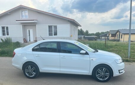 Skoda Rapid I, 2017 год, 1 200 000 рублей, 7 фотография