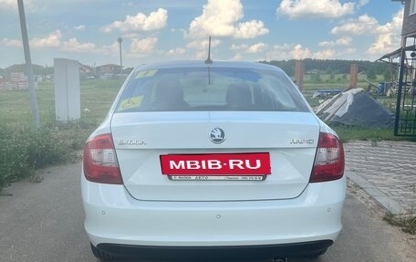 Skoda Rapid I, 2017 год, 1 200 000 рублей, 5 фотография