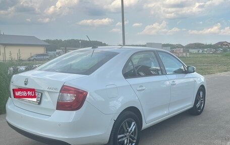 Skoda Rapid I, 2017 год, 1 200 000 рублей, 6 фотография