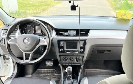 Skoda Rapid I, 2017 год, 1 200 000 рублей, 22 фотография