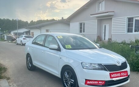 Skoda Rapid I, 2017 год, 1 200 000 рублей, 8 фотография