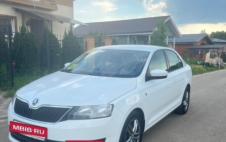 Skoda Rapid I, 2017 год, 1 200 000 рублей, 2 фотография