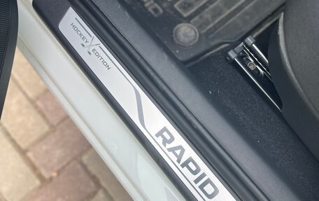 Skoda Rapid I, 2017 год, 1 200 000 рублей, 26 фотография