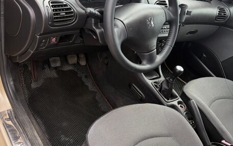 Peugeot 206, 2007 год, 450 000 рублей, 4 фотография