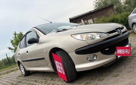 Peugeot 206, 2007 год, 450 000 рублей, 2 фотография