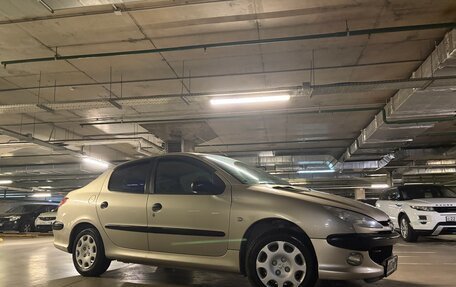 Peugeot 206, 2007 год, 450 000 рублей, 5 фотография