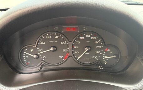 Peugeot 206, 2007 год, 450 000 рублей, 11 фотография