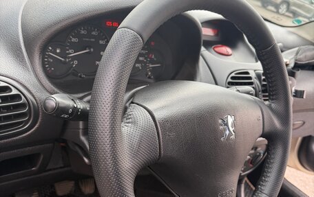 Peugeot 206, 2007 год, 450 000 рублей, 12 фотография