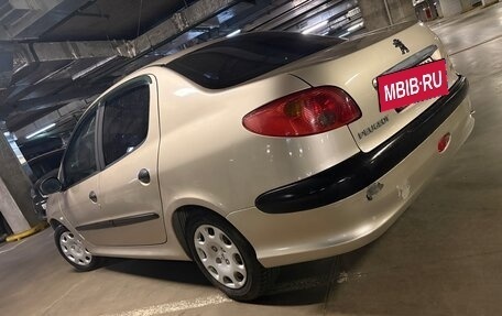 Peugeot 206, 2007 год, 450 000 рублей, 6 фотография