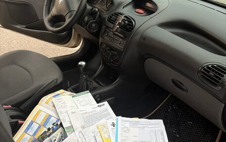 Peugeot 206, 2007 год, 450 000 рублей, 23 фотография