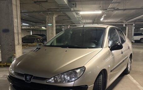 Peugeot 206, 2007 год, 450 000 рублей, 7 фотография