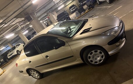 Peugeot 206, 2007 год, 450 000 рублей, 37 фотография