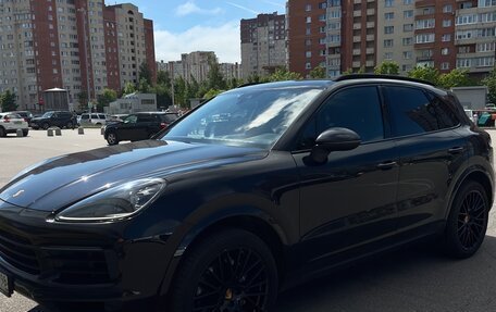Porsche Cayenne III, 2018 год, 6 480 000 рублей, 2 фотография