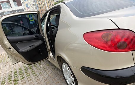 Peugeot 206, 2007 год, 450 000 рублей, 38 фотография