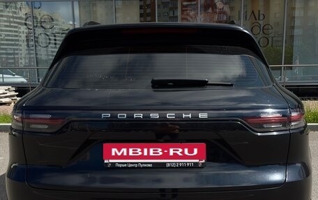 Porsche Cayenne III, 2018 год, 6 480 000 рублей, 4 фотография