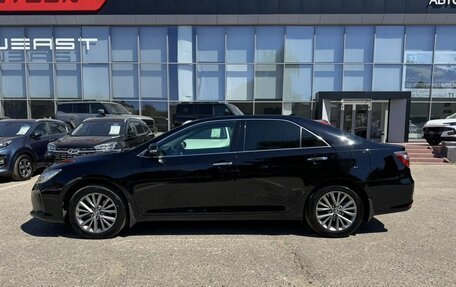 Toyota Camry, 2016 год, 2 349 000 рублей, 4 фотография