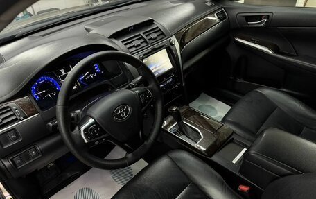 Toyota Camry, 2016 год, 2 349 000 рублей, 8 фотография
