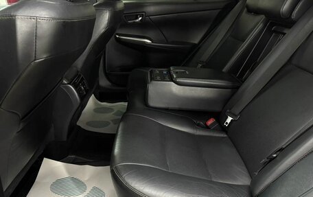 Toyota Camry, 2016 год, 2 349 000 рублей, 12 фотография