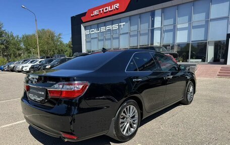Toyota Camry, 2016 год, 2 349 000 рублей, 5 фотография