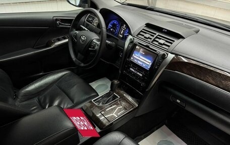Toyota Camry, 2016 год, 2 349 000 рублей, 11 фотография