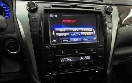Toyota Camry, 2016 год, 2 349 000 рублей, 16 фотография