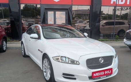 Jaguar XJ IV (X351), 2012 год, 2 150 000 рублей, 3 фотография