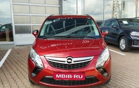 Opel Zafira C рестайлинг, 2013 год, 1 100 000 рублей, 2 фотография