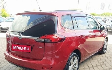 Opel Zafira C рестайлинг, 2013 год, 1 100 000 рублей, 4 фотография