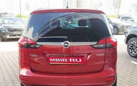 Opel Zafira C рестайлинг, 2013 год, 1 100 000 рублей, 5 фотография