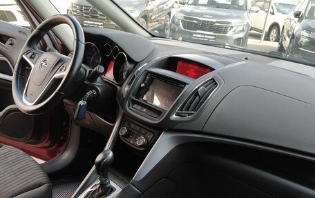 Opel Zafira C рестайлинг, 2013 год, 1 100 000 рублей, 17 фотография