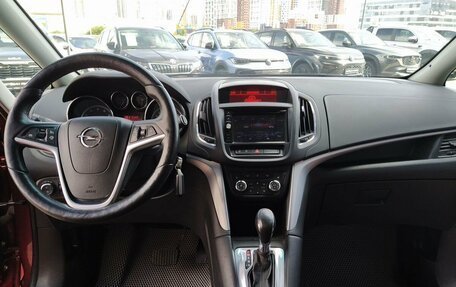 Opel Zafira C рестайлинг, 2013 год, 1 100 000 рублей, 22 фотография