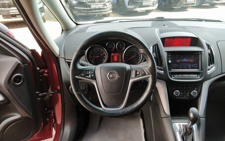 Opel Zafira C рестайлинг, 2013 год, 1 100 000 рублей, 24 фотография