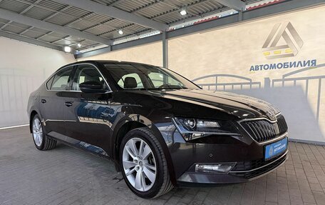 Skoda Superb III рестайлинг, 2015 год, 1 599 000 рублей, 7 фотография