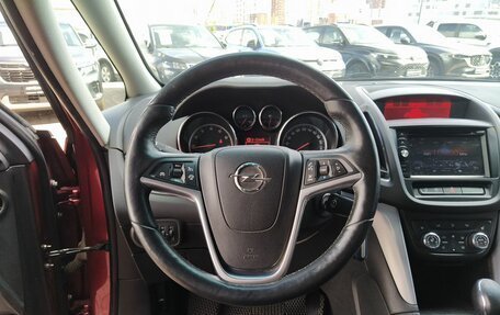 Opel Zafira C рестайлинг, 2013 год, 1 100 000 рублей, 23 фотография