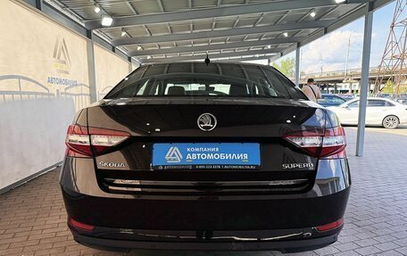 Skoda Superb III рестайлинг, 2015 год, 1 599 000 рублей, 4 фотография