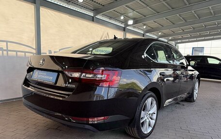 Skoda Superb III рестайлинг, 2015 год, 1 599 000 рублей, 5 фотография