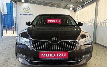 Skoda Superb III рестайлинг, 2015 год, 1 599 000 рублей, 8 фотография
