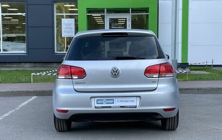 Volkswagen Golf VI, 2012 год, 835 000 рублей, 6 фотография