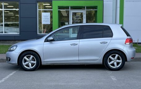 Volkswagen Golf VI, 2012 год, 835 000 рублей, 8 фотография