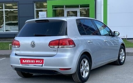 Volkswagen Golf VI, 2012 год, 835 000 рублей, 5 фотография
