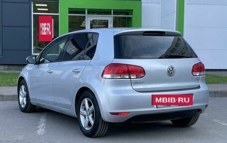 Volkswagen Golf VI, 2012 год, 835 000 рублей, 7 фотография