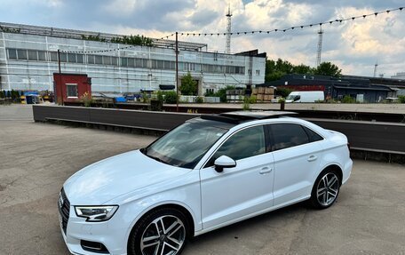 Audi A3, 2019 год, 2 890 000 рублей, 1 фотография