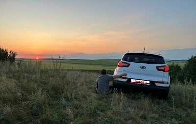 KIA Sportage III, 2012 год, 1 250 000 рублей, 1 фотография