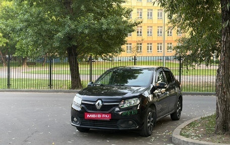 Renault Logan II, 2016 год, 580 000 рублей, 1 фотография