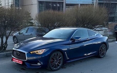 Infiniti Q60 II, 2017 год, 3 800 000 рублей, 1 фотография