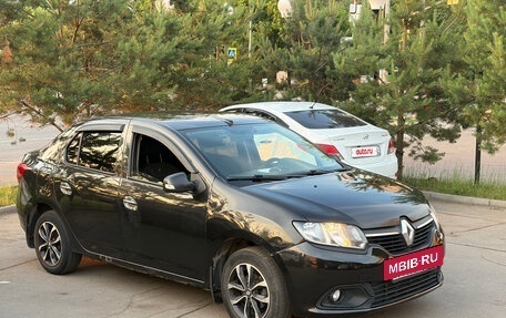 Renault Logan II, 2016 год, 580 000 рублей, 3 фотография