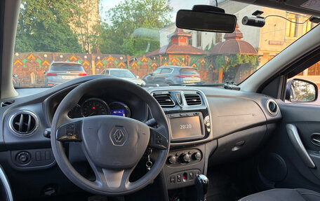 Renault Logan II, 2016 год, 580 000 рублей, 8 фотография
