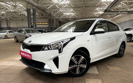 KIA Rio IV, 2020 год, 1 610 000 рублей, 1 фотография