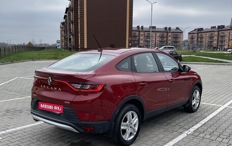 Renault Arkana I, 2019 год, 1 200 000 рублей, 4 фотография