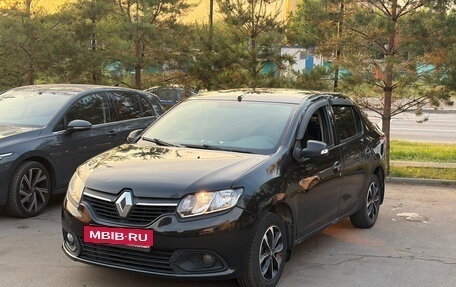 Renault Logan II, 2016 год, 580 000 рублей, 2 фотография